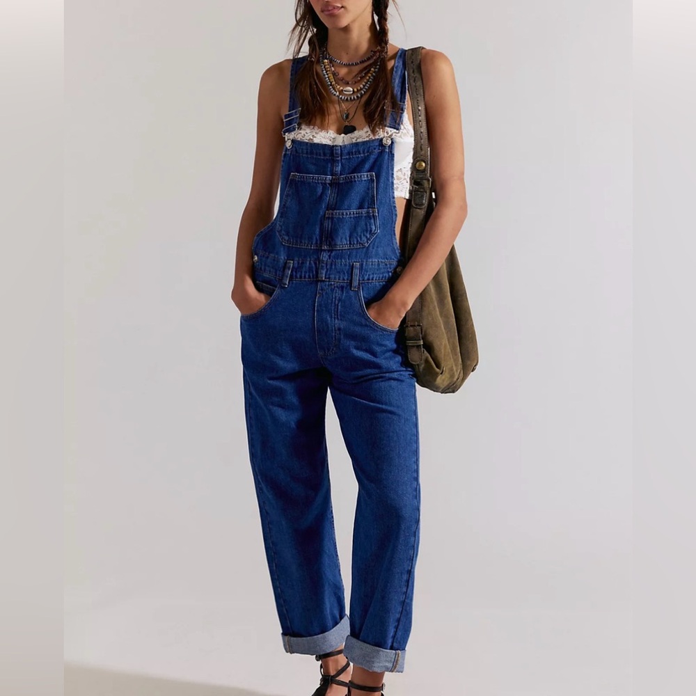 We The Free Ziggy Denim Overalls